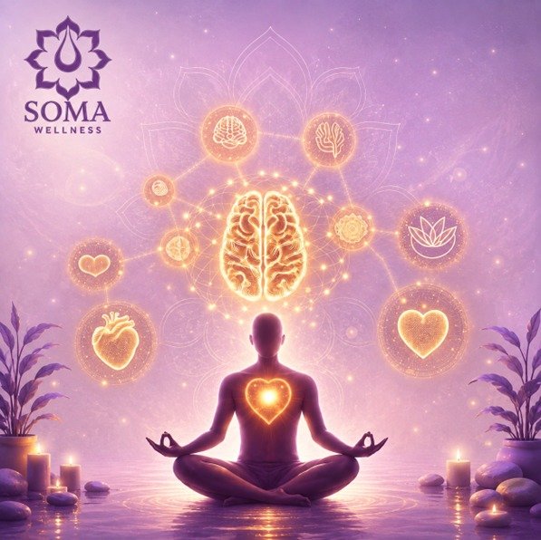SOMA Wellness healing space