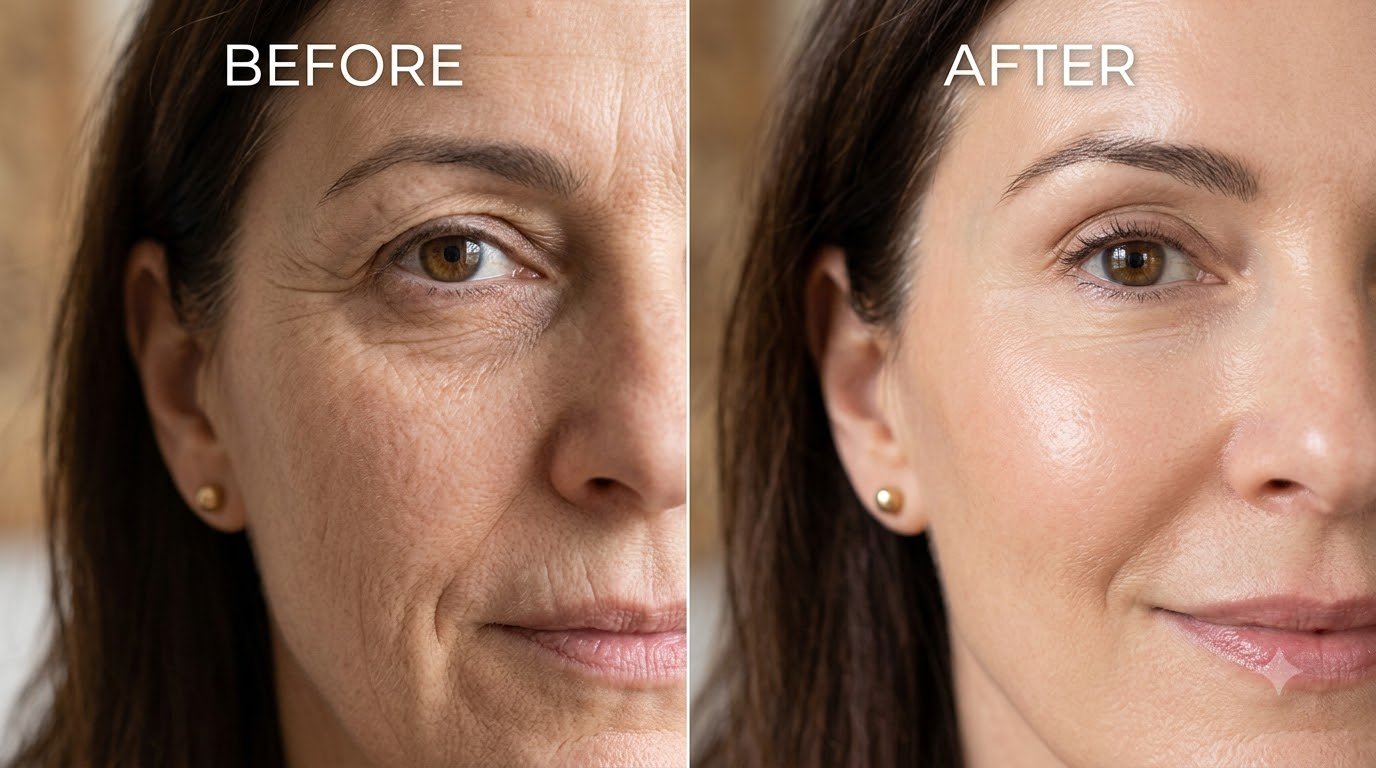 Anti-aging treatment comparison