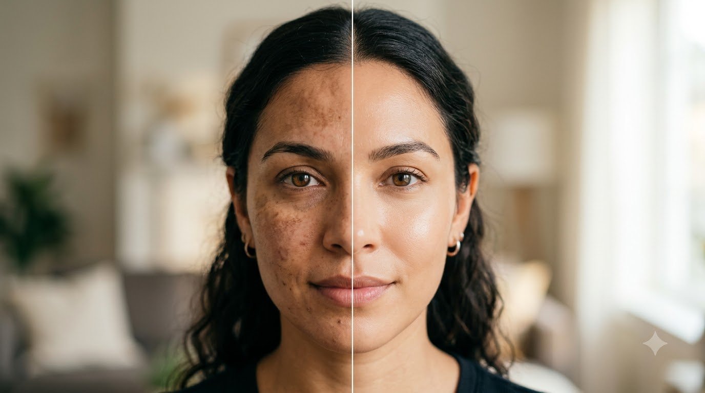 Face skin comparison
